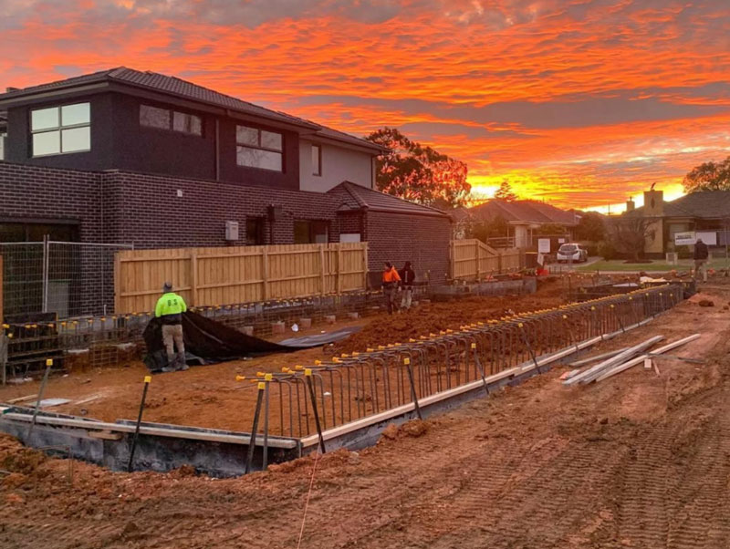 Residential Foundation Waterproofing