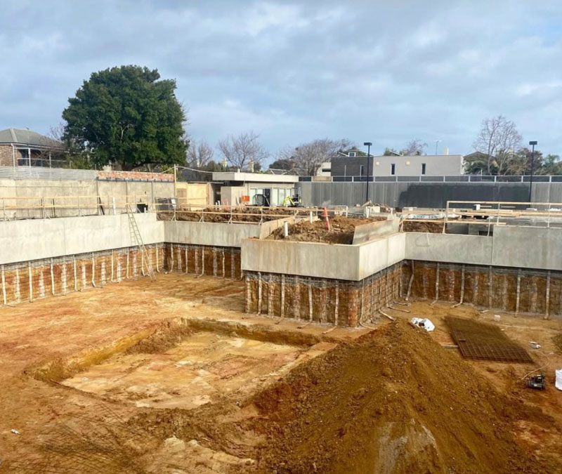 Foundation Waterproofing