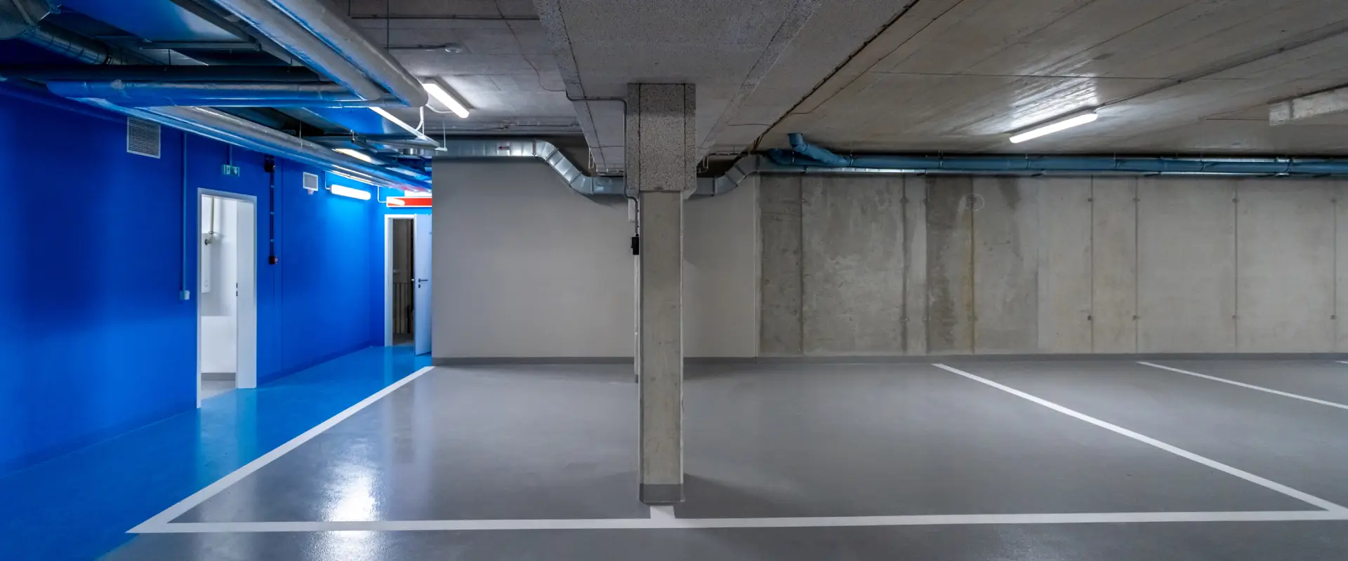 Underground Garage Leak Repairs