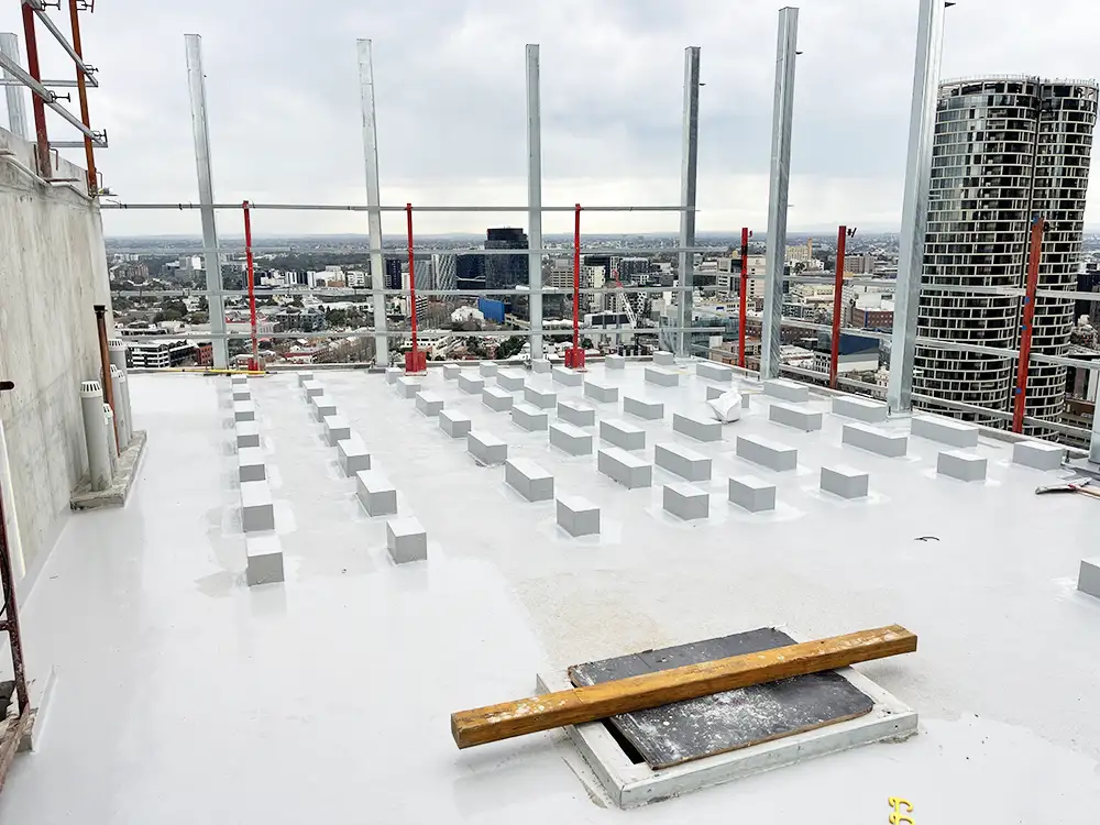  High-Rise Roof Leak Repairs