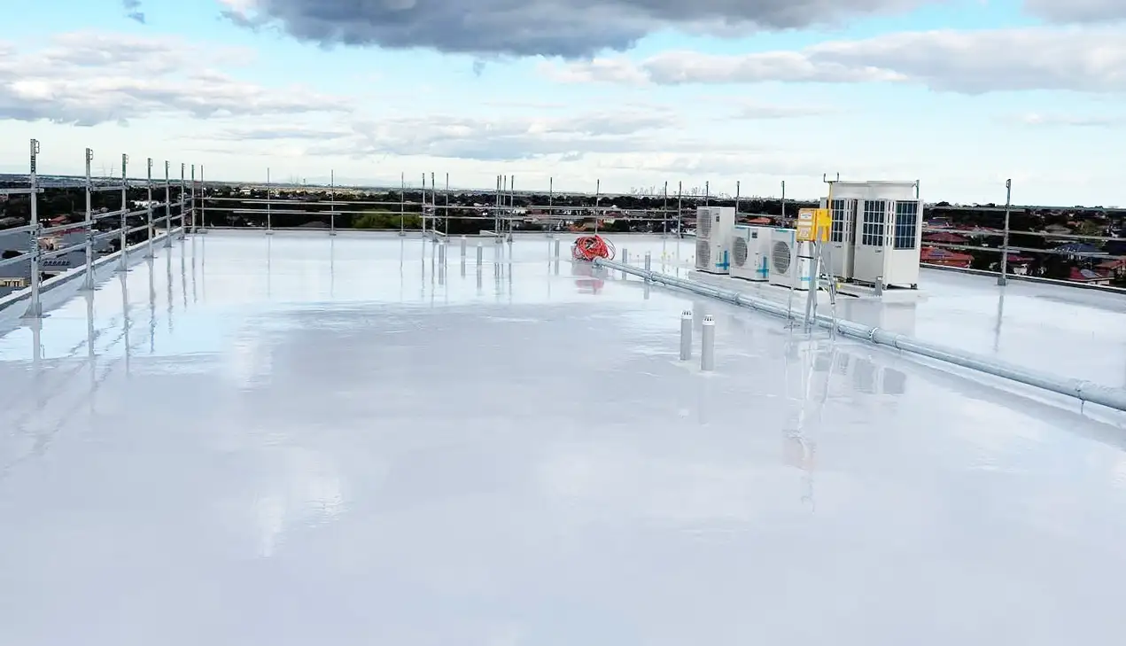 High-Rise Roof Leak Repairs in Melbourne