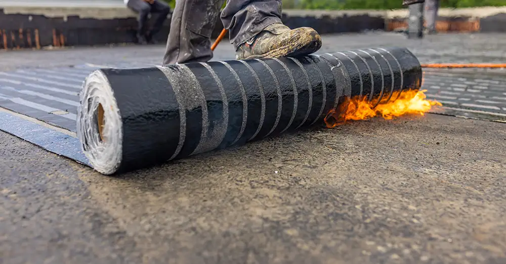 Residential roof leak repairs