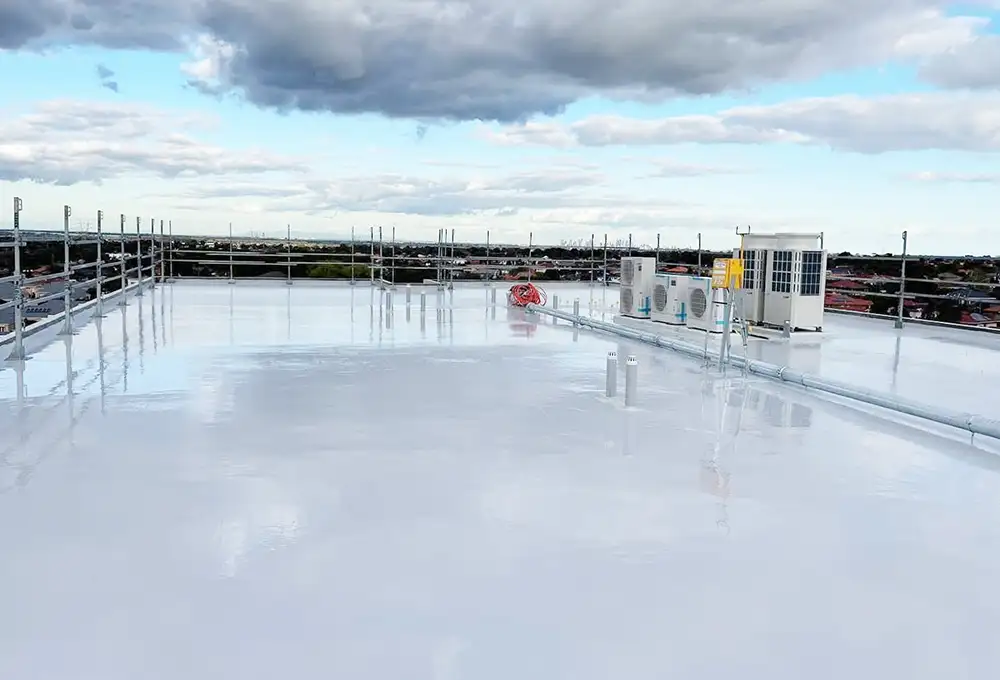 Roof Terrace Membrane Resealing & Replacement