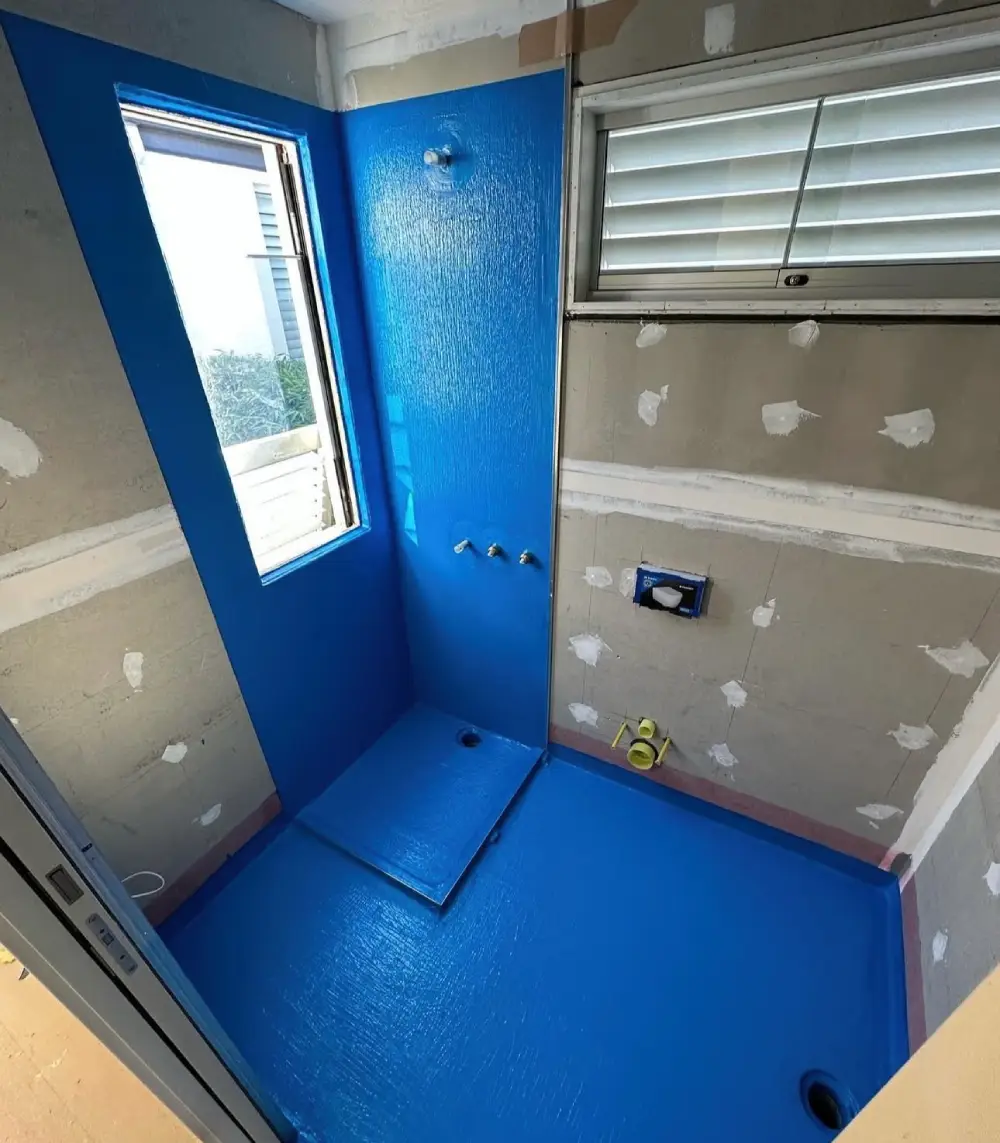 Shower and wet area waterproofing services in a Melbourne house