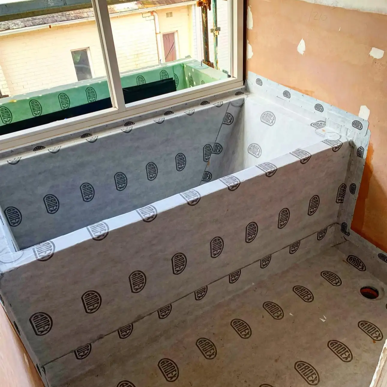 Domestic Waterproofing