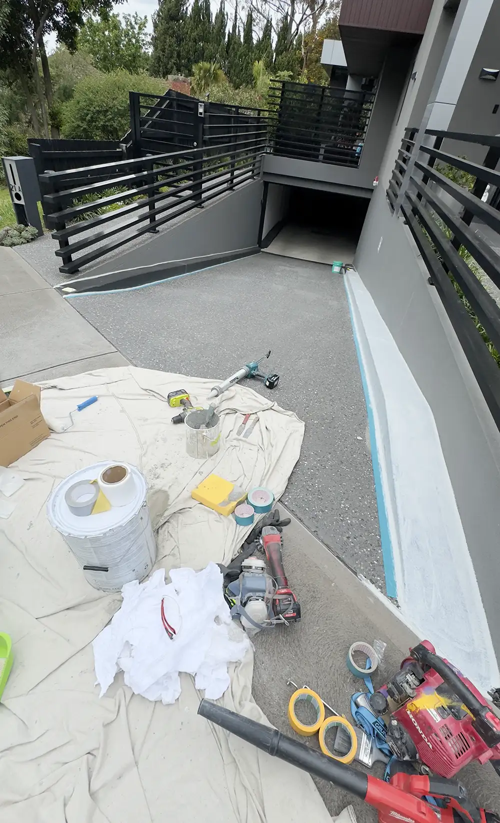 Underground Garage Waterproofing