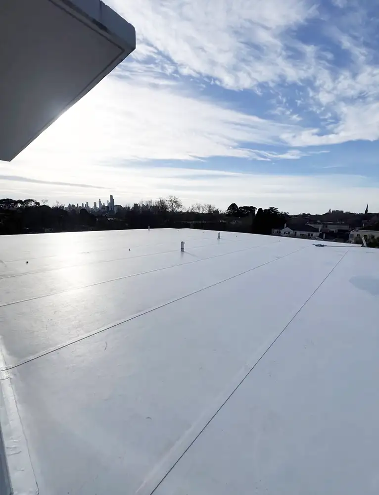 Cosmofin PVC Sheet Waterproofing Membrane installation Melbourne