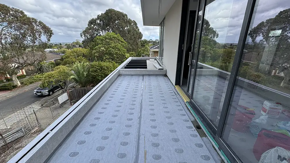 Balcony Leak Repair