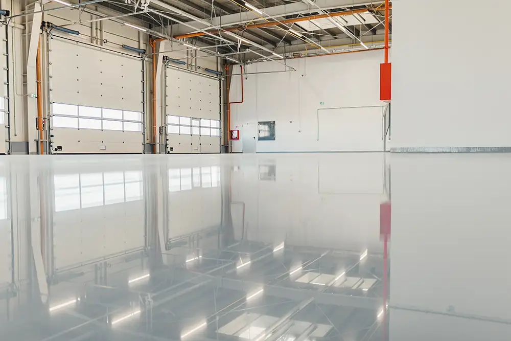 Industrial Warehouse Epoxy Flooring