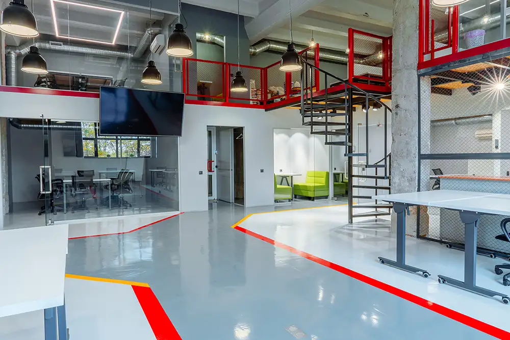 Office Epoxy Flooring