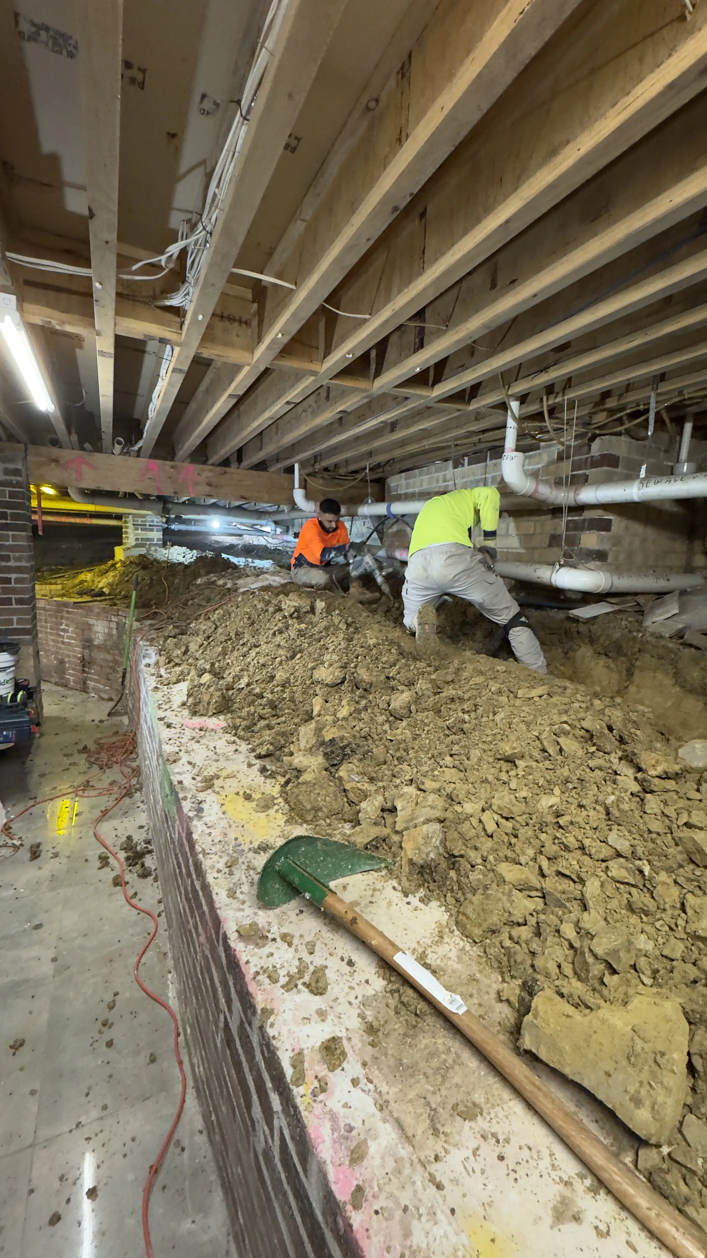 Commercial Basement Leak Repair