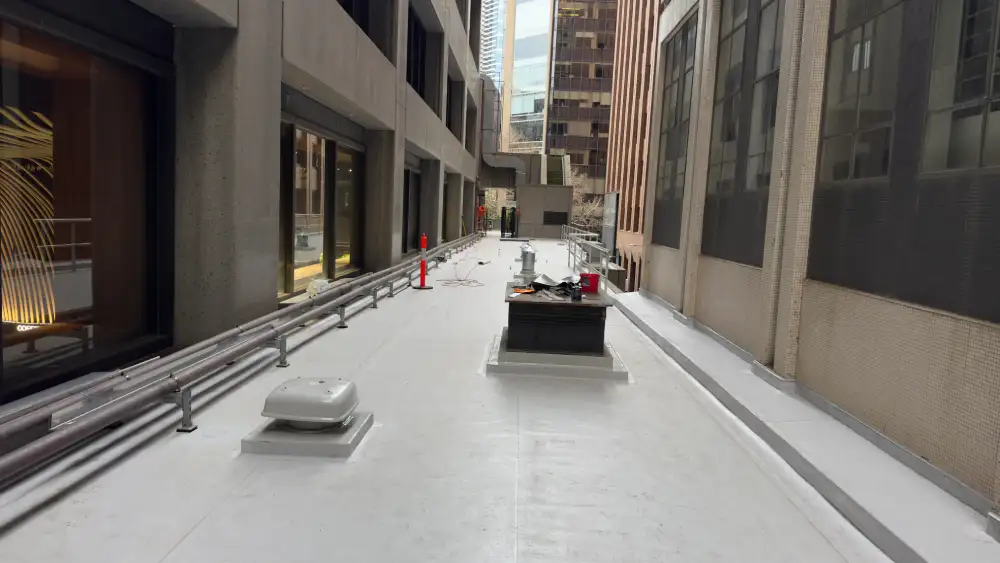 Benefits of Professional Cosmofin PVC Sheet Waterproofing