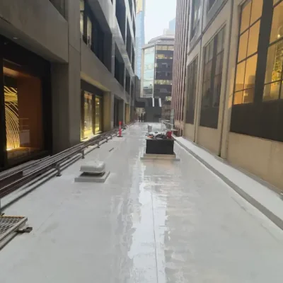 Cosmofin PVC Sheet Waterproofing in Melbourne