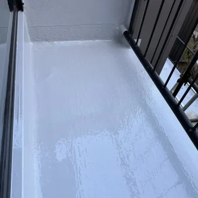 Balcony Waterproofing with Epoxy Coating