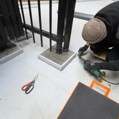 Trusted Cosmofin PVC Waterproofing Specialists