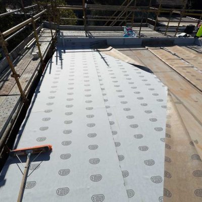 Waterproofing Balcony Membrane - Synthetic Butyl Rubber Waterproofing Membrane