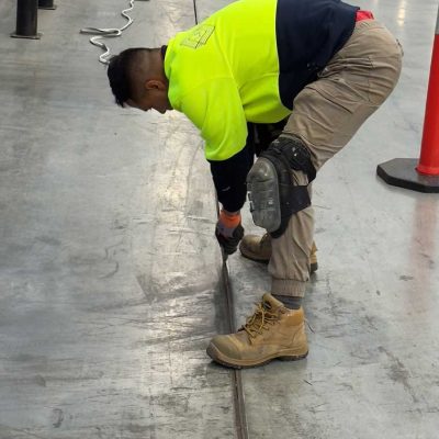 Joint Sealing for Concrete Slabs