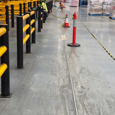 Joint Sealing for Warehouse