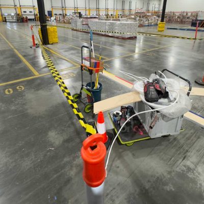 Joint Sealing Industrial Warehouses