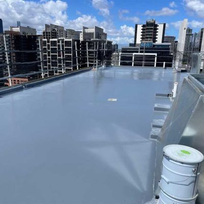 Roof Waterproofing High Rise Building